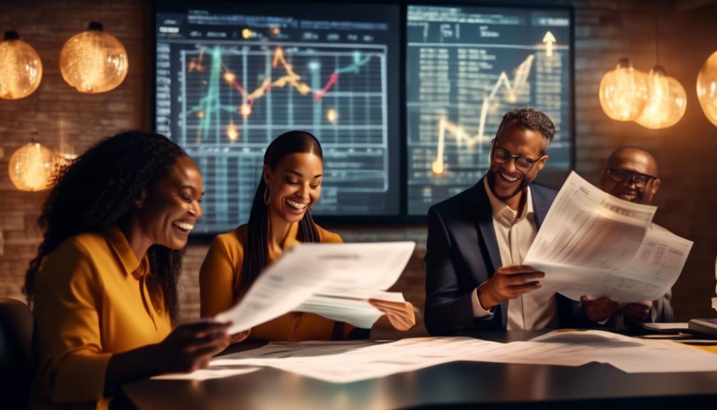 successful invoice financing examples